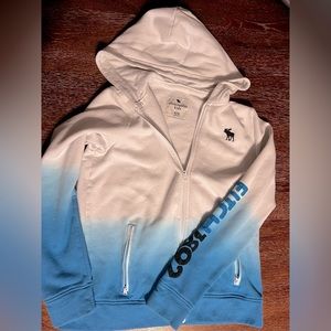Kids Abercrombie ombré sweatshirt